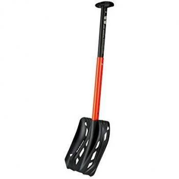 Mammut Alugator Light Extendible Avalanche Snow Shovel Neon Orange