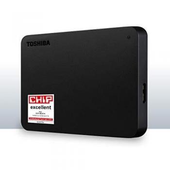 Toshiba 4TB Canvio Basics Portable External Hard Drive,USB 3.2. Gen 1, Black