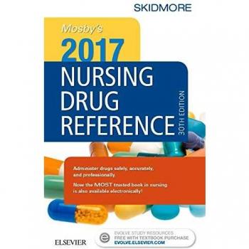Mosby's 2017 Nursing Drug Reference, 30e