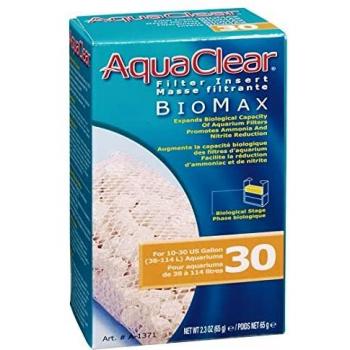 AquaClear Carga de Carbón Biomax 30