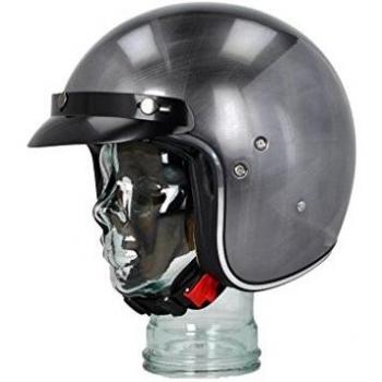 Shiro Casco Jet Scratch, talla XS