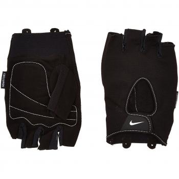 Nike Fundamental – Guantes para Hombre, 9092 – 037, Hombre, Color Negro/Blanco, tamaño Small