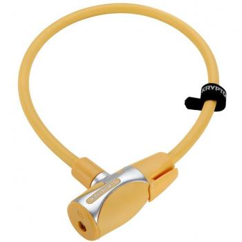 Kryptonite 3500295 Krypto Flex 1265 Clave Cable, Unisex, Light Orange