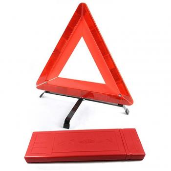 Triángulo de Emergencia丨Seguridad Del Coche Advertencia Reflejo Triángulo Signos Warning Sign Stand