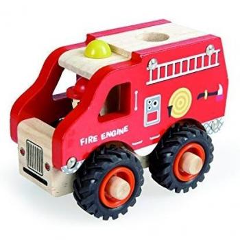 Camión de Bomberos de Madera - Egmont Toys