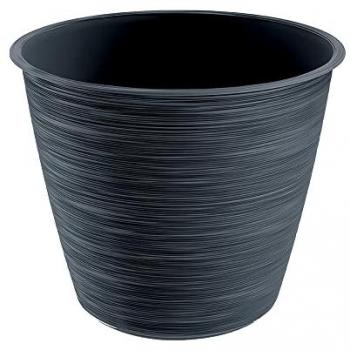 Maceta FURU 1,6L - Alta Calidad, dimensiones (mm) 166x166x145, color antracita