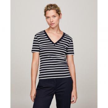 Tommy Hilfiger Camiseta De Manga Corta New Cody V-nk
