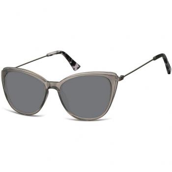 Cat Eye Full Rim Plastic Women’s Prescription Sunglasses Clear Size 51 - SmartBuy Collection