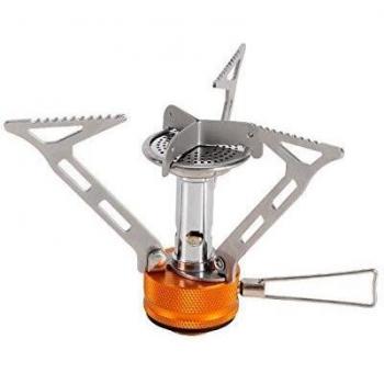 LACD Gas Stove Muzkol CT-7013 - Muzkol, color plateado