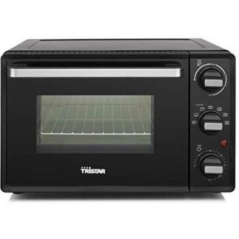 Tristar OV-3622 Convection oven OV-3622 Convection oven, 19 L, Black, Freestanding, Rotary, 90-230 °C, Metal