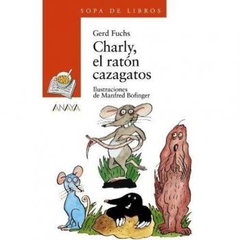 Charly, el ratón cazagatos