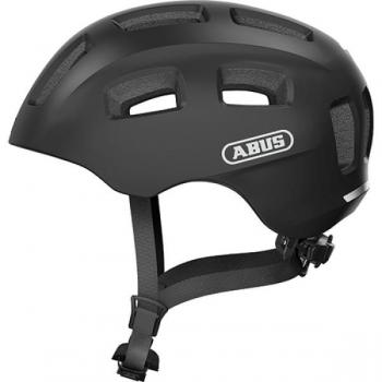 Abus Youn-I 2.0 Kids Bicycle Helmet - Velvet Black S (48-54 cm)