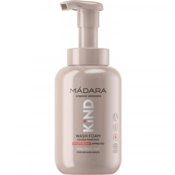 MÁDARA Organic Gentle Wash Foam for Sensitive Skin, 300 ml