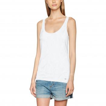 O 'Neill Burn out Tanktop Tanktops, Mujer, Burn out Tanktop, Superblanco, Large