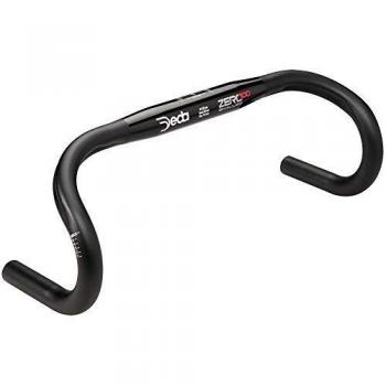 Manillar DEDA ZERO100 Shallow Di2 440 31.7 AL.NEGR