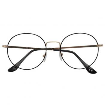 Croon Ringo Shiny Light Armazones y Gafas Recetadas para Hombre Negros con Lentes +2.50