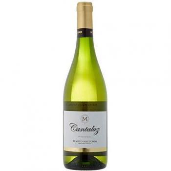 Cantaluz Blanco Vino Blanco - 6 botellas x 750 ml - Total: 4500 ml