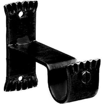 Riel Chyc 5437106 Soporte Central Forja Ø 28 mm. Negro Juego 2 Piezas, Multicolor, X-Large