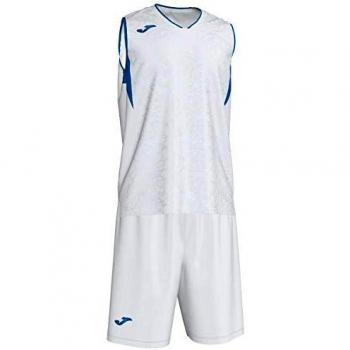 Joma Campus II Set de 2 Piezas, Hombres, Blanco/Royal, L