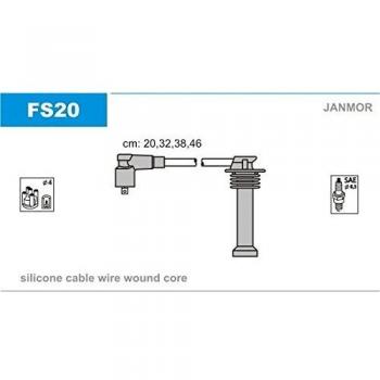 Janmor FS20 Juego de cables de encendido