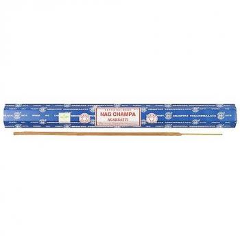 Incienso Sai Baba Nag Champa Sticks (Pack de 30) Amarillo Mostaza One Size