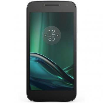 Motorola Moto G4 Play Dual SIM, 5 pulgadas, 4G, Cortex-A53, 2GB RAM, 16GB Memoria Interna, Cámara de 8MP, Android 6 - Color Negro (XT1602)