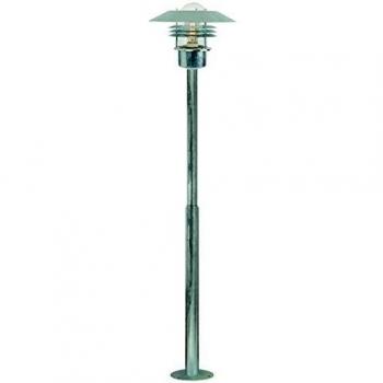 Lámpara de Jardín Exterior Vejers 2M Galvanizada IP54 E27 Nordlux