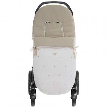 Uzturre 5200-PBP_P - Saco silla poli piel, unisex, color piedra