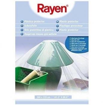 Rayen 6010 - Plástico protector, 360 x 220 cm