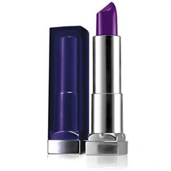 Maybelline New York - Color Sensational, Pintalabios Mate Hidratante, Tono 890 Vivid Vixen