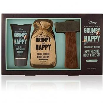 Mad Beauty Shower Set with Bath Salts + 2 Pieces