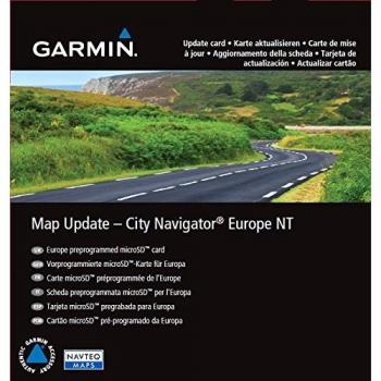 Garmin City Navigator SD Europa NT