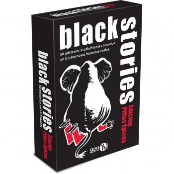 Black Stories: Pifias Épicas Juego de Cartas