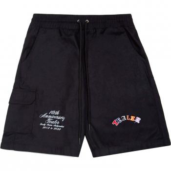 Tealer 10th Anniversary Men's Black Shorts