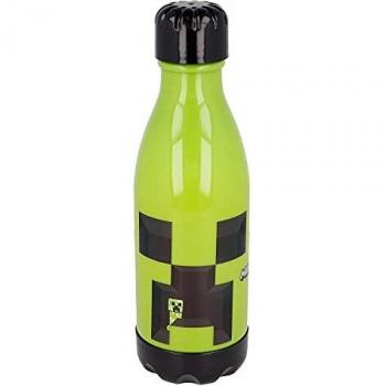 BOTELLA PP INFANTIL 560 ML | MINECRAFT