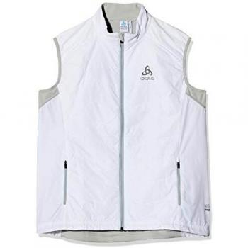 Odlo Vancouver Primaloft - Chaleco para Mujer, Primavera/Verano, Mujer, Color White - High-Rise, tamaño Extra-Large
