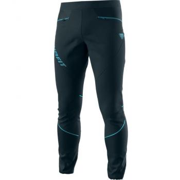 Pantalones Dynafit Transalper Warm para hombre, color azul, ideales para actividades al aire libre, fabricados con materiales cálidos y transpirables, diseño ergonómico y ligero, con propiedades de secado rápido y resistencia al