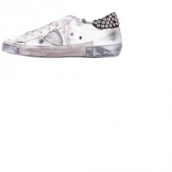 Philippe Model Paris Women's Low White Sneakers PRSX Size 8 US