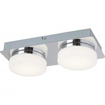Plafón LED Integrado Efecto Estrellado Rabalux Hilary 10W 800 lm 4000K