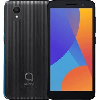 Alcatel 1 5033FR 2021 - Teléfono móvil, Pantalla 5, Cámara trasera 5MP y frontal 2MP, Memoria 16GB ROM + 1 RAM, Negro