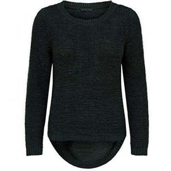 Only Onlgeena - Jersey para mujer gris oscuro M