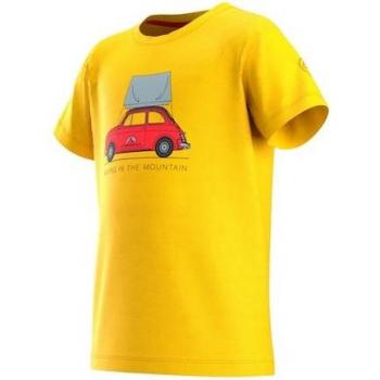 La Sportiva - Camiseta de niños Cinquecento T-Shirt K Amarilla
