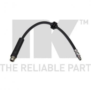 Latiguillo de freno NK 8525154 - manguera de freno, compatible con sistemas de frenos hidráulicos, fabricado en goma resistente a la presión y al desgaste, incluye conectores metálicos para fácil instalación, longitud
