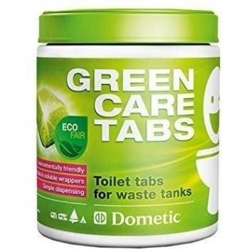 Dometic 9107200118 Greencare Tabs Pastillas Ecológicas Autodegradables para Tanque de Aguas Negras
