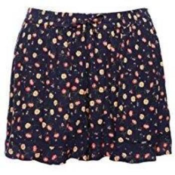 Superdry Summer Beach - Pantalón Corto, diseño Floral, Color Azul Marino Azul Marino. XL