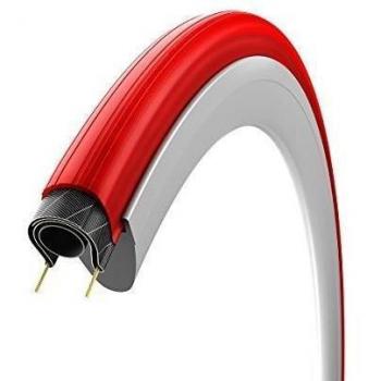 Vittoria Zaffiro Pro Home Trainer Cubierta MTB, Unisex Adulto, Rojo, 28-559/26 x 1.1