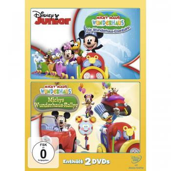 Micky Maus Wunderhaus - Mickys Wunderhaus-Ralley / Die Wunderhaus-Eisenbahn [Alemania] [DVD]
