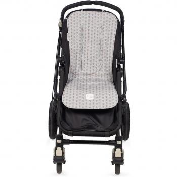 Colchoneta para silla de paseo Indian Ash Walking Mum