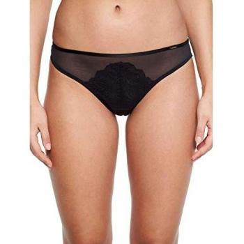 Chantelle Pyramide Tanga, Negro