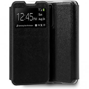 Funda Flip Cover Negra para Huawei P40 Pro